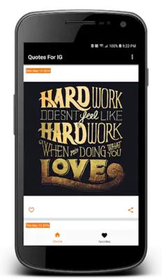 Quotes for Instagram android App screenshot 5